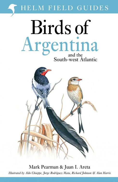 Birds of Argentina and South-west Atlantic - Pearman, M. 2020